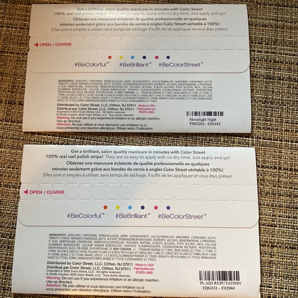 Colorstreet duo 10 - Picture 2 of 5